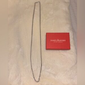 James Avery box chain